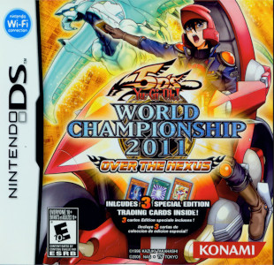 yugioh 5ds world championship 2011 over the nexus clean cover art